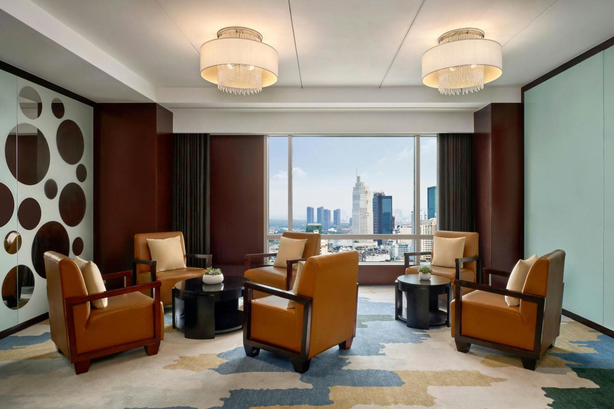 Jw Marriott Hotel And Suites Saigon Ho Şi Min Exterior foto