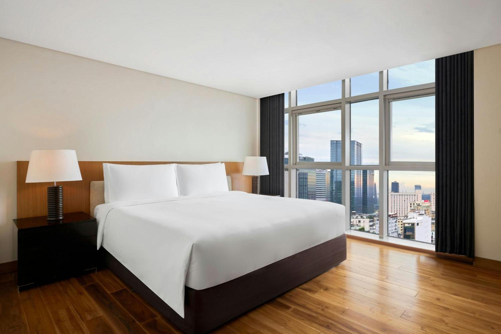 Jw Marriott Hotel And Suites Saigon Ho Şi Min Exterior foto